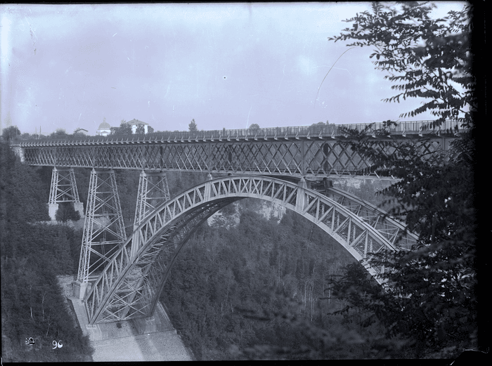 Ponte sull’Adda a Paderno