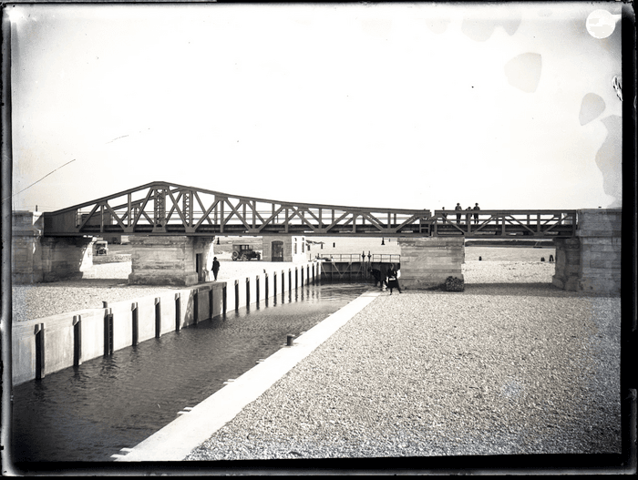 Ponte girevole di Brondolo, Chioggia