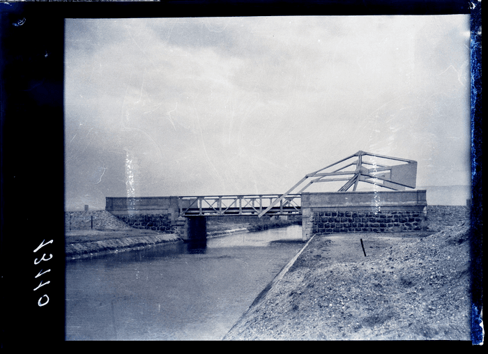 Ponte levatoio per il Genio Civile, Cagliari