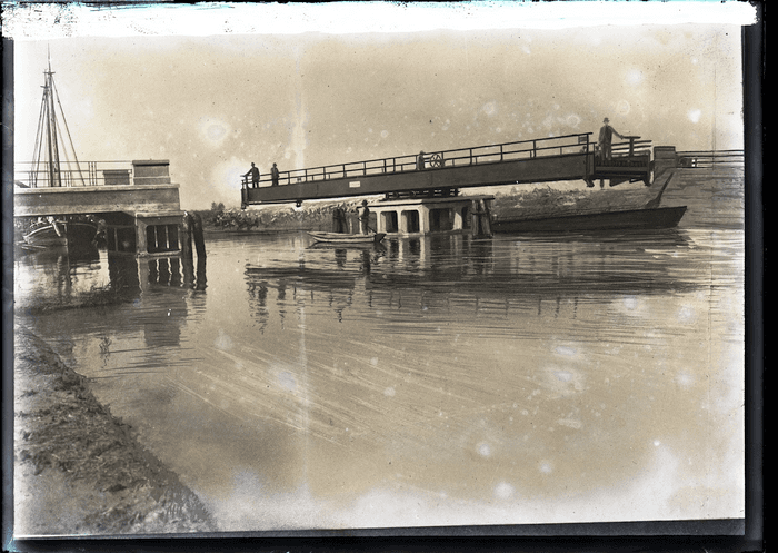 Ponte girevole di Bevazzana, Lignano Sabbiadoro