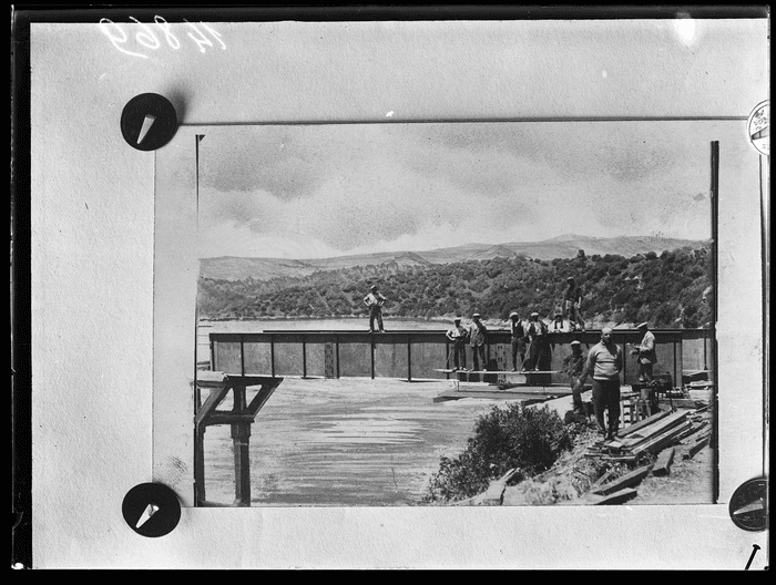 Ponte sul Coghinas, riproduzione