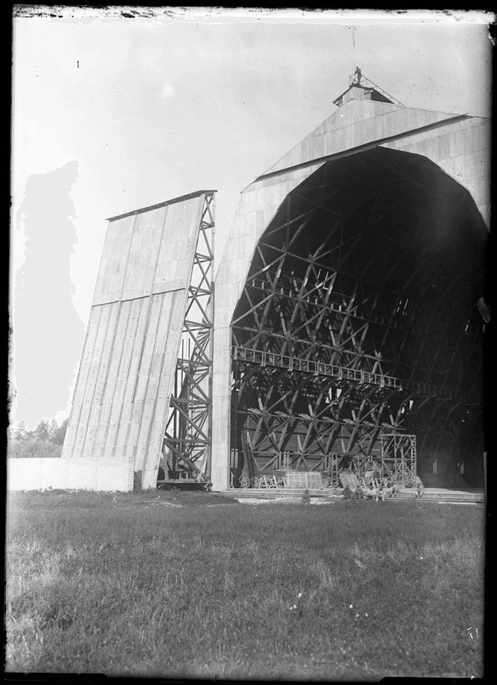 Hangar ligneo di Campalto (VE)