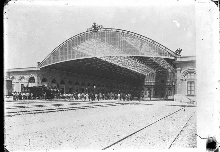 Stazione ferroviaria di Palermo