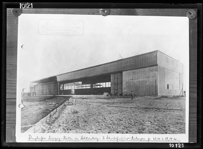 Hangar della Ditta Hirsch Berlino - Licktenbeu