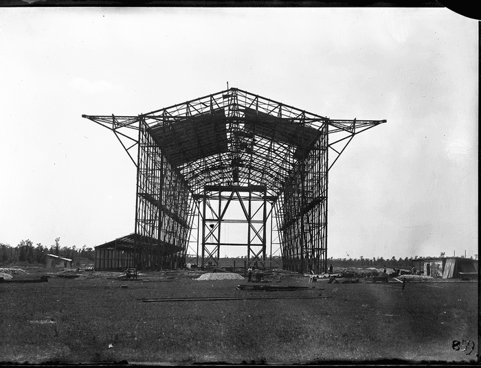 Hangar per dirigibili di Boscomantico, Verona