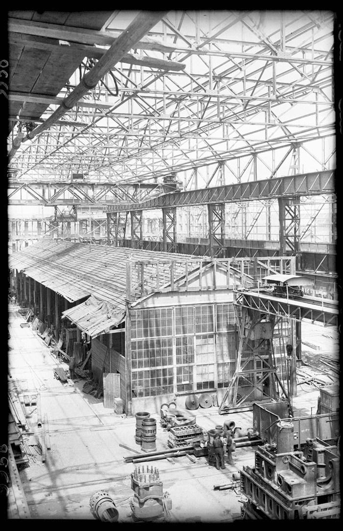 FIAT Grandi Motori, tettoia, Torino