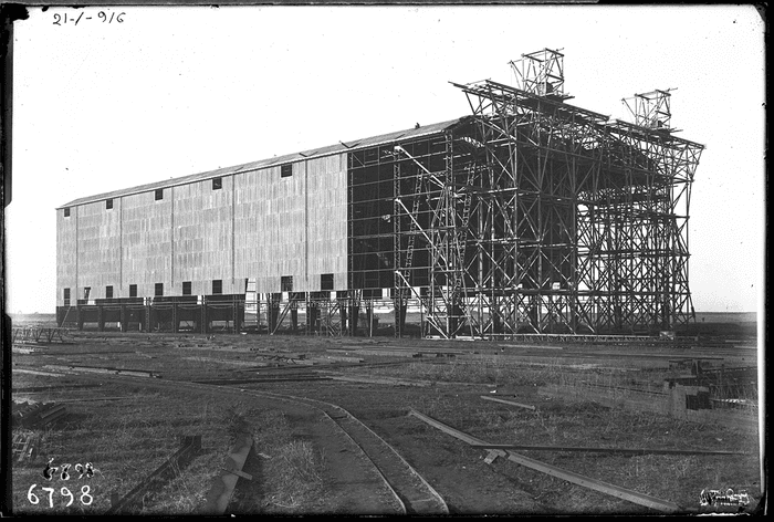 Hangar di Ciampino