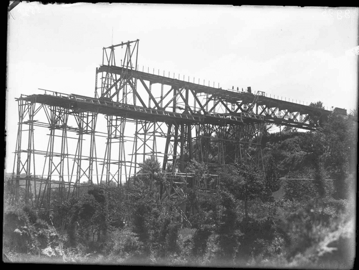 Ponte ferroviario sul fiume Torbido, Sant'Eufemia