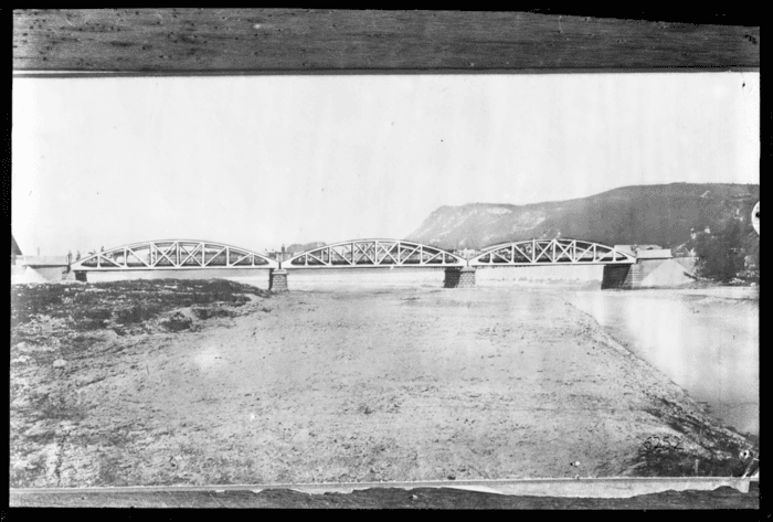 Pont routier sur le Rimmier