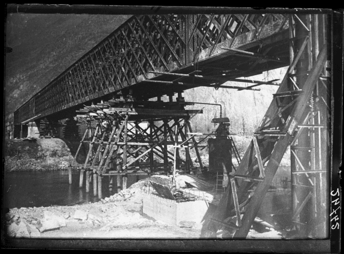 Ponte sul Toce, riparato