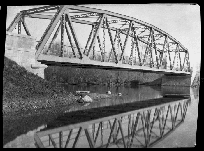 Ponte sul fiume Stella, San Giorgio - Latisana