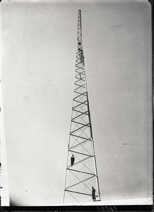 Antenna radio, Mogadiscio