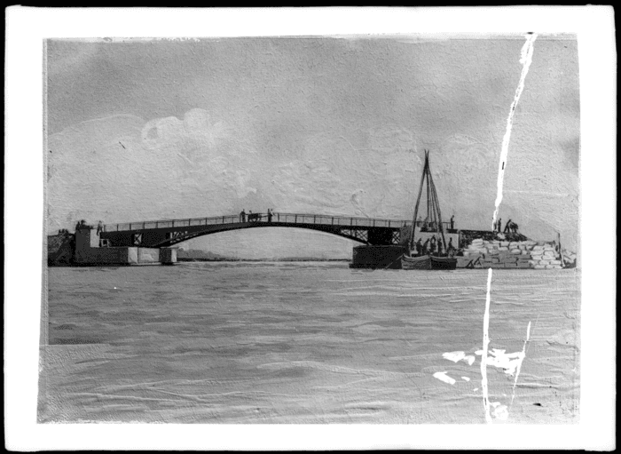 Ponte girevole tra La Maddalena e Caprera