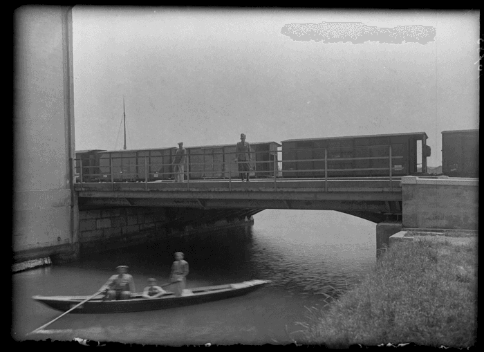 Ponte ferroviario, Venezia