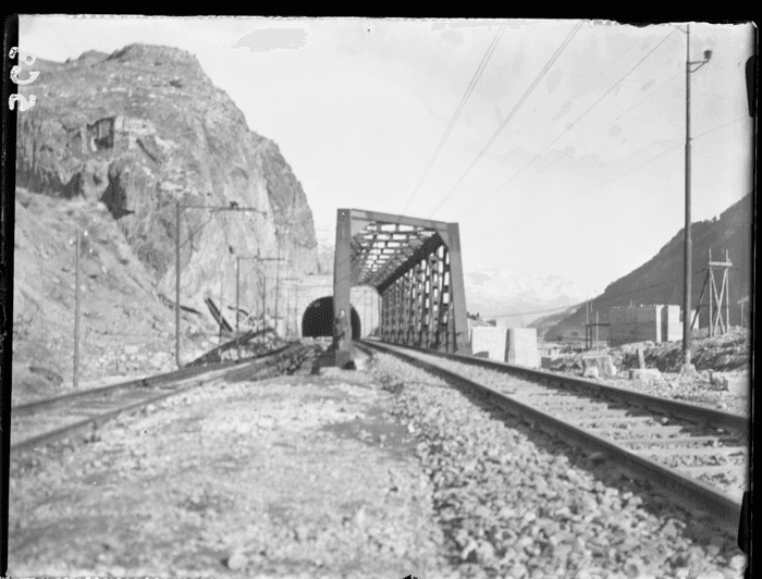 Ponte sul monte Ventoso