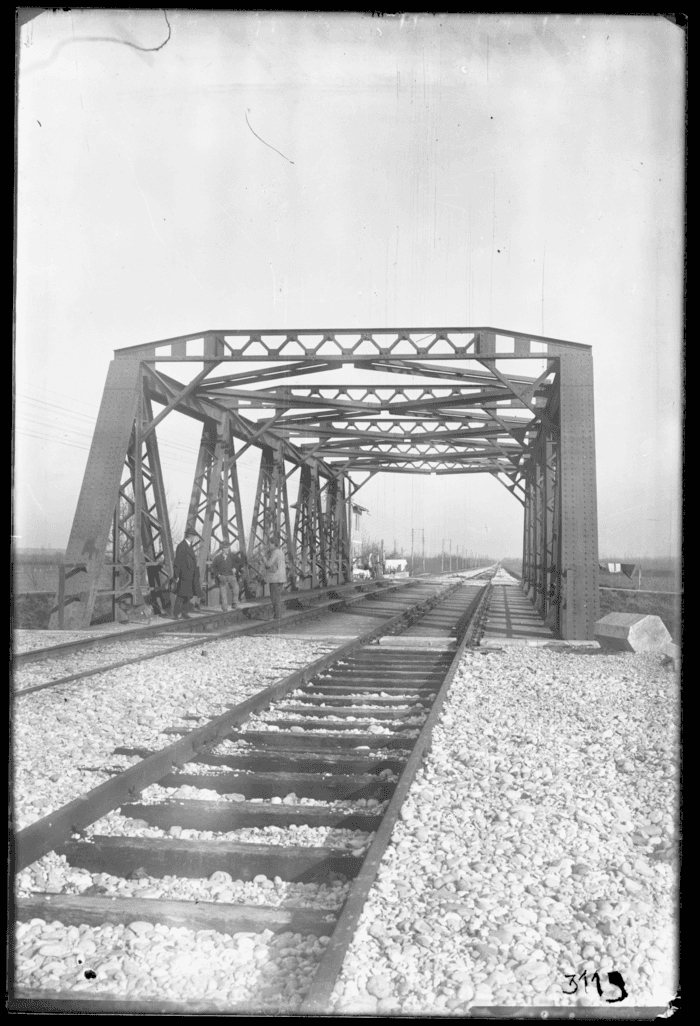 Ponte ferroviario sul Granaga