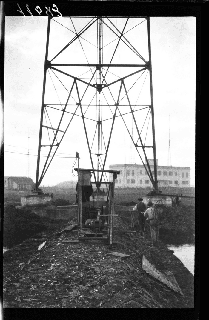 Antenne e pali telegrafici di Coltano, Pisa