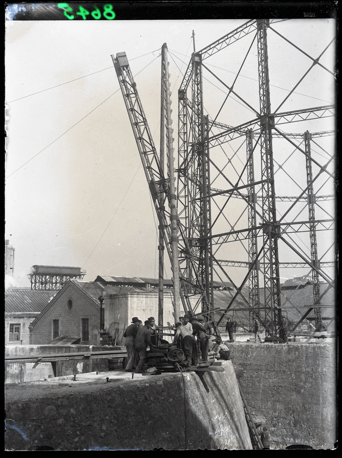 Gasometro di Napoli, riproduzioni