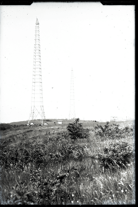 Antenna radio, Trieste