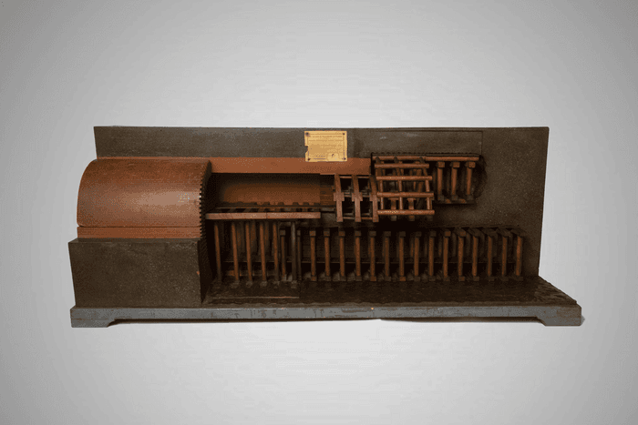 Modello di armatura per costruzione di volte in galleria 36x91,5x32,5 
