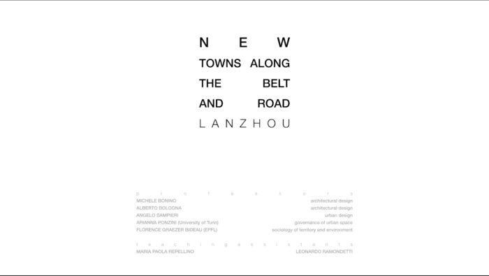 New Towns Along the Belt and Road. Lanzhou