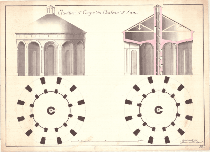 Bastion Verde, Palazzo Reale.