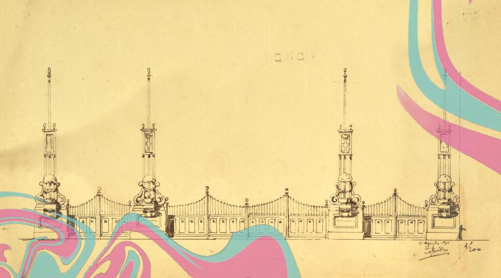 Progettare con passione: itinerario tra edifici e carte d’archivio