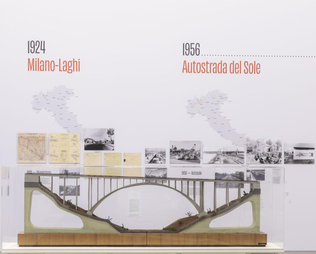 <p>ASPI, allestimento mostra “Italia in movimento. Autostrade e futuro”</p>
