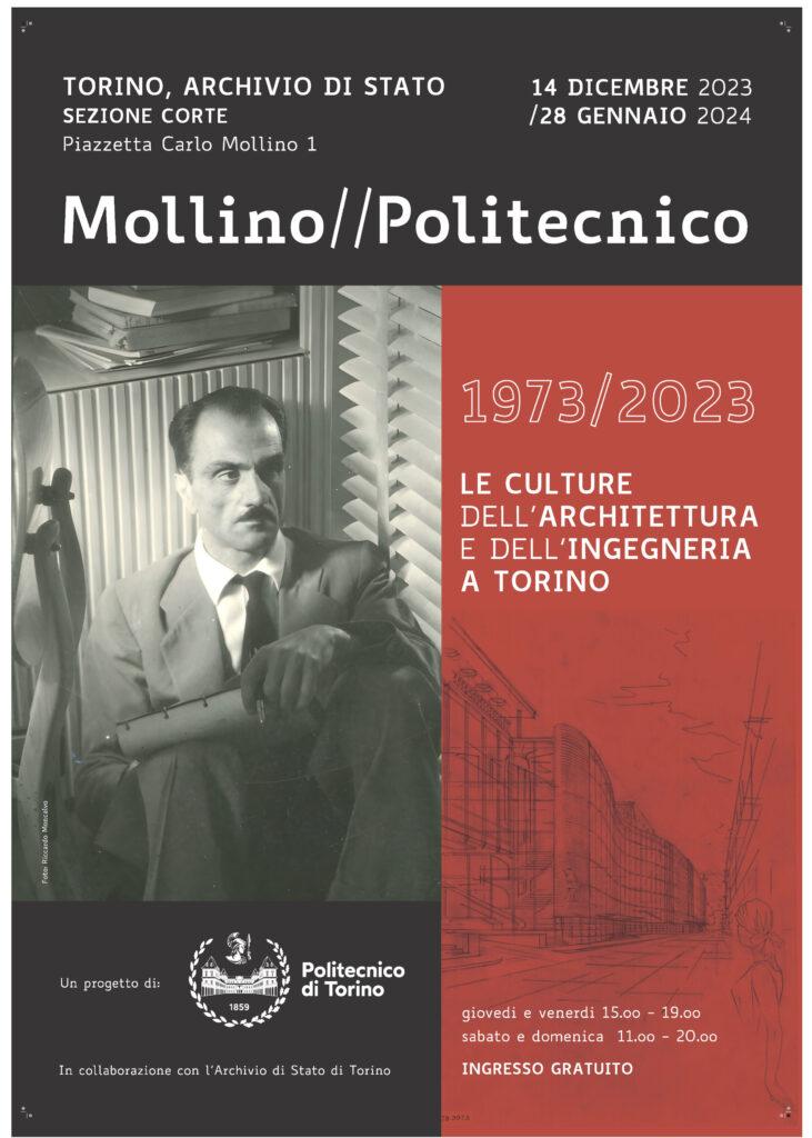 <p>Mollino // Politecnico, 14/12/2023 &#8211; 28/01/2024</p>
