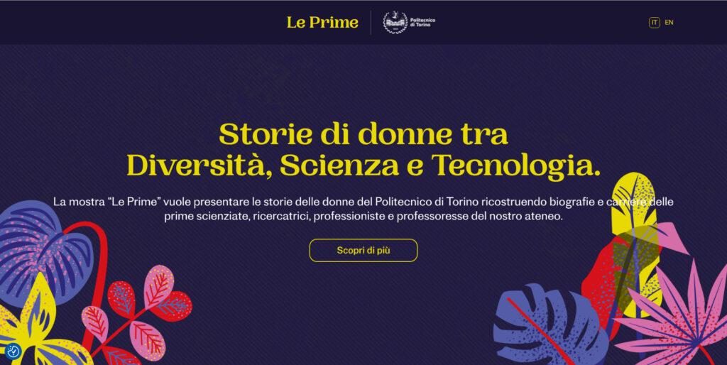 Le Prime. Storie di donne tra Diversità, Scienza e Tecnologia