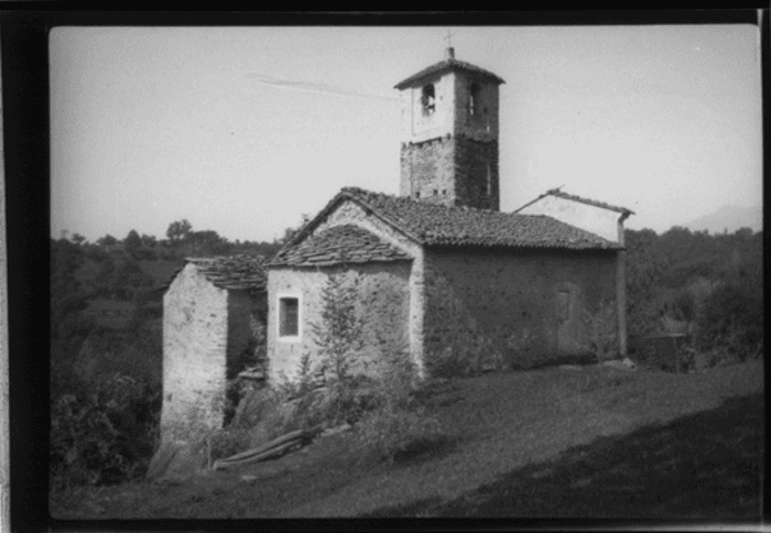 Burolo, chiesa della Maddalena, esterno