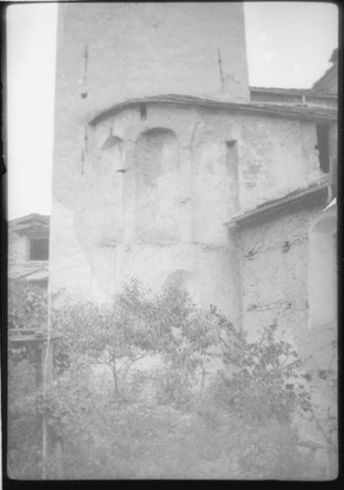 Non identificato, abside