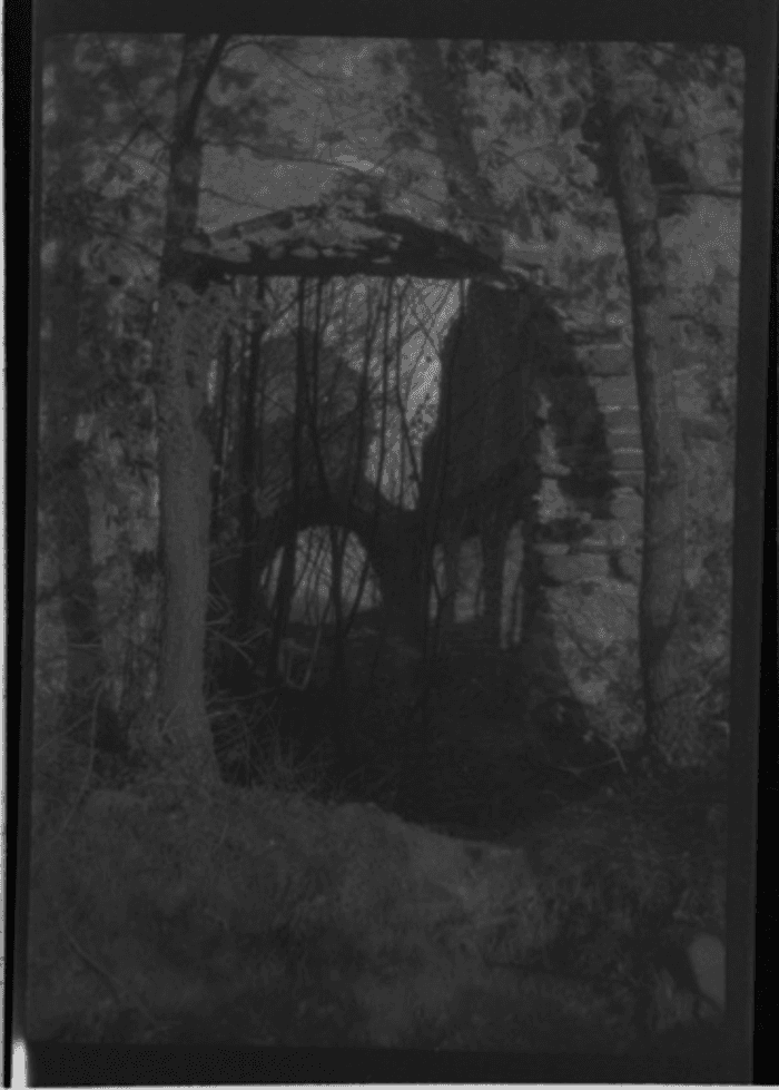 Non identificato, rovina