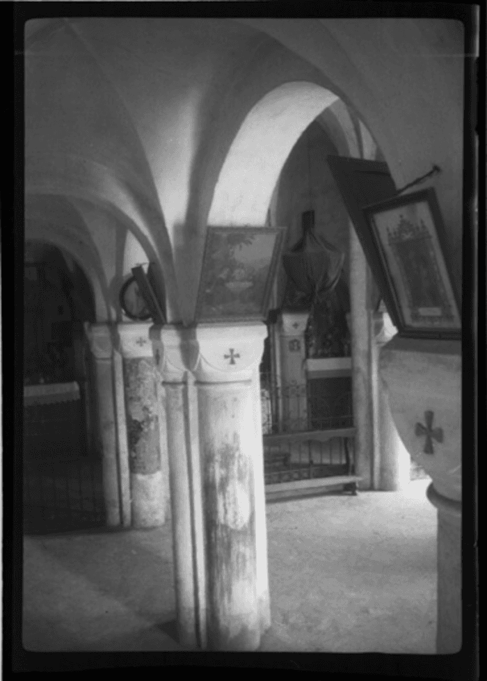 Robbio, chiesa di San Pietro, interno