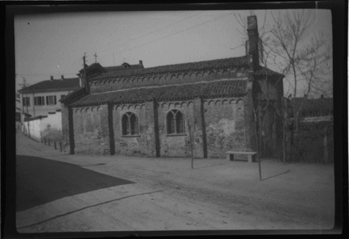 Non identificato, chiesa , esterno