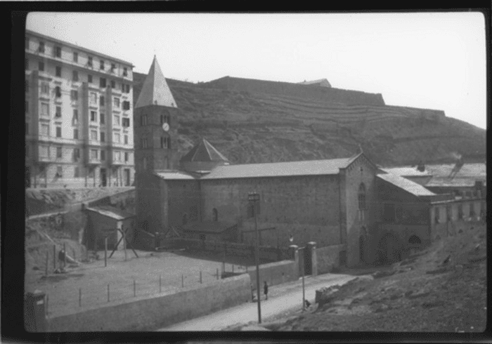 Genova Sanpierdarena, chiesa , esterno
