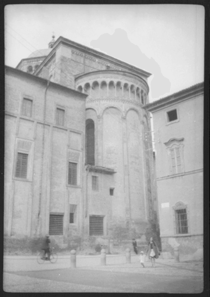Parma, chiesa cattedrale, esterno