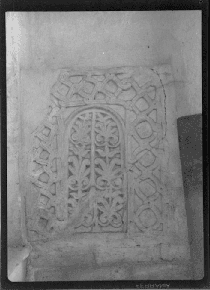 Non identificato, dettaglio decorativo