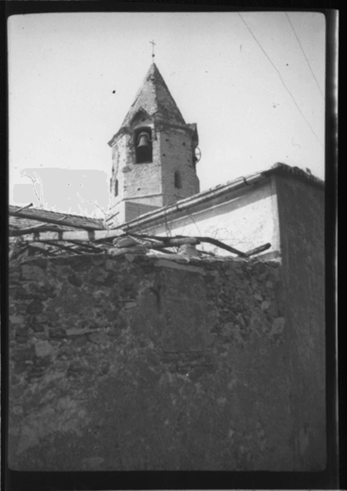 Genova Sanpierdarena, chiesa, campanile