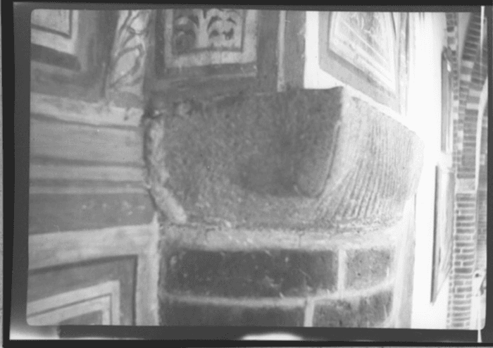 Lodi, chiesa di San Bassiano, capitello