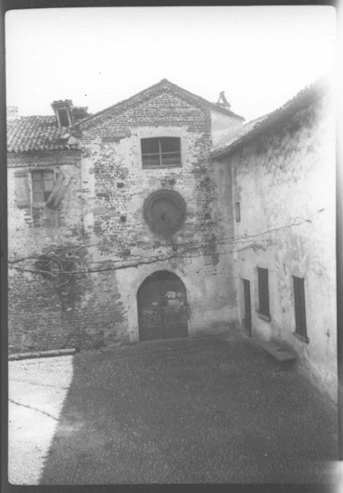 Cavour, abazia di Santa Maria, esterno