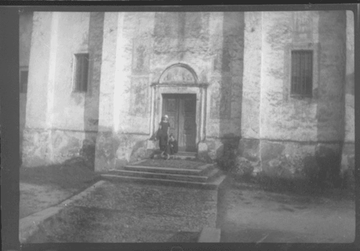 Non identificato, chiesa, esterno