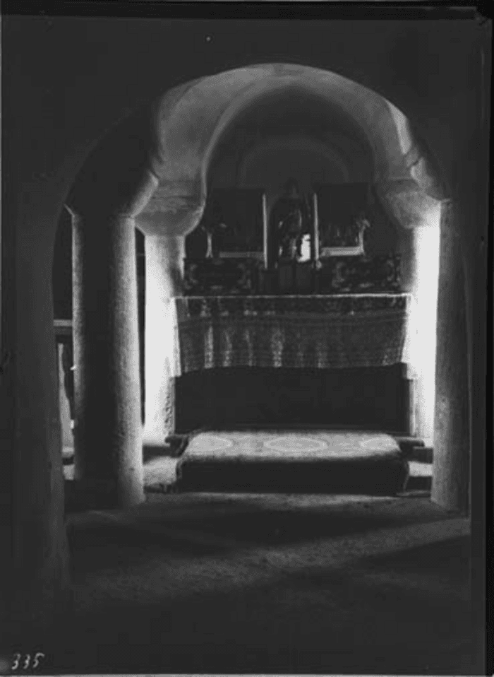 Non identificato, chiesa, interno