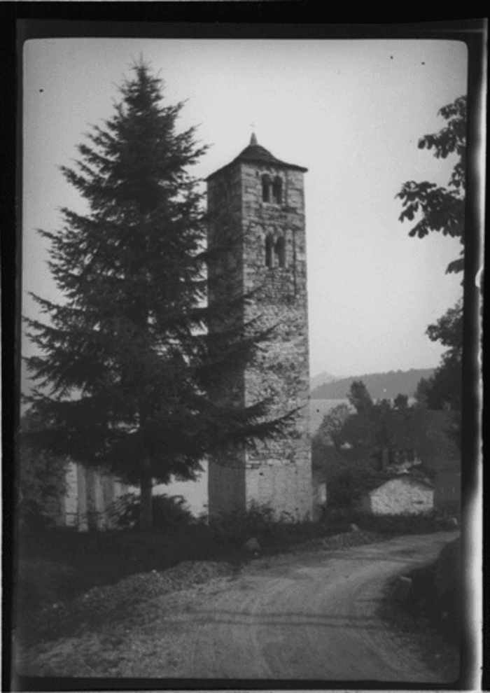 Non identificato, campanile.