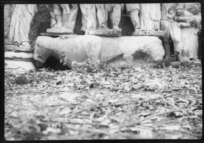 Non identificato, sculture