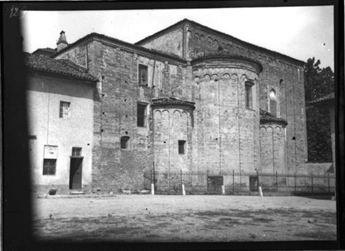 Sezzadio - Abbazia di S. Giustina