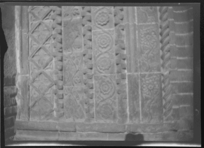 Non identificato, particolare decorativo