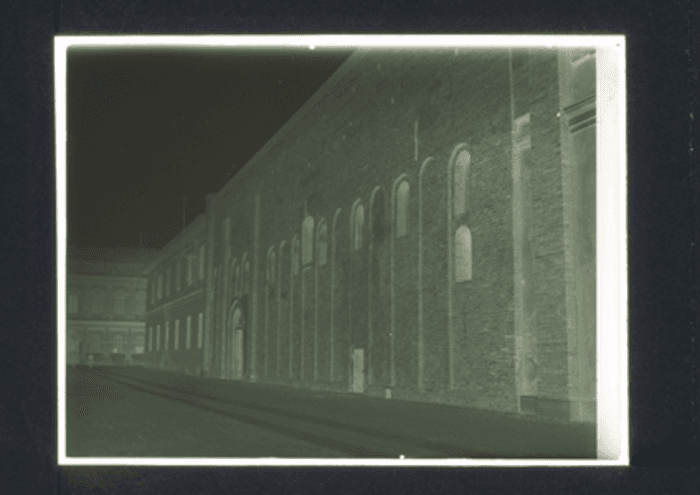 Non identificato, chiesa, esterno