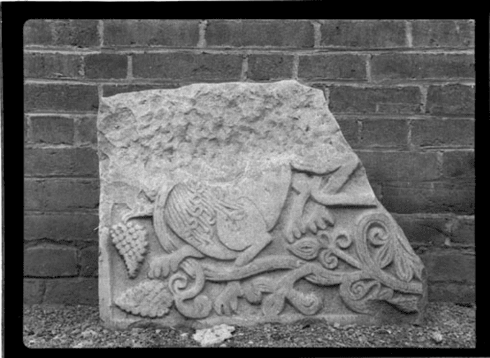 Soggetto non identificato, particolare decorativo