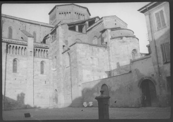 Parma, chiesa cattedrale, esterno